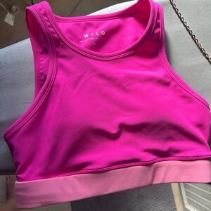 Wilo The label Pink Sports Bra